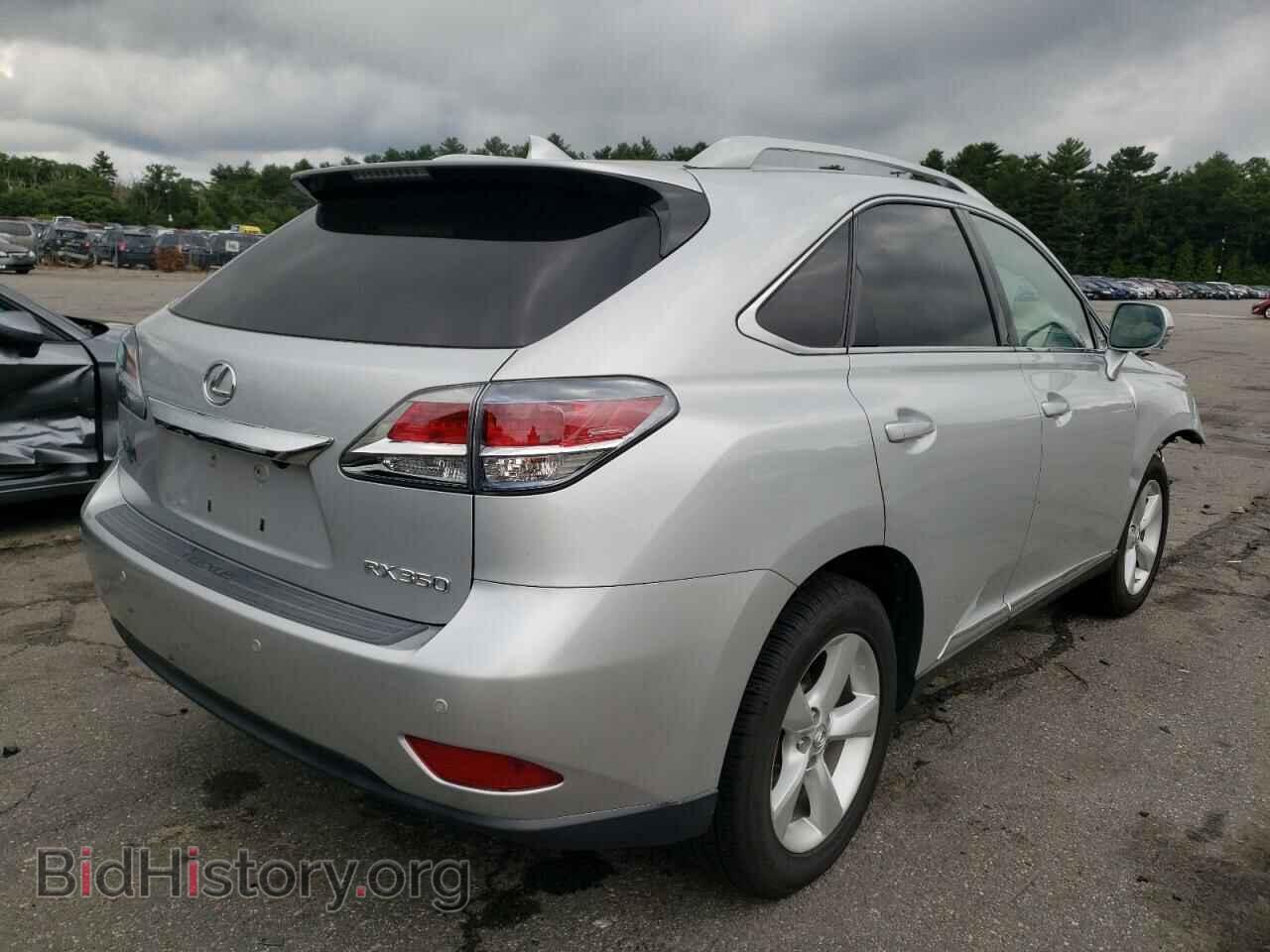 2015 LEXUS RX350 - VIN: 2T2BK1BAXFC256607 - Photo 4