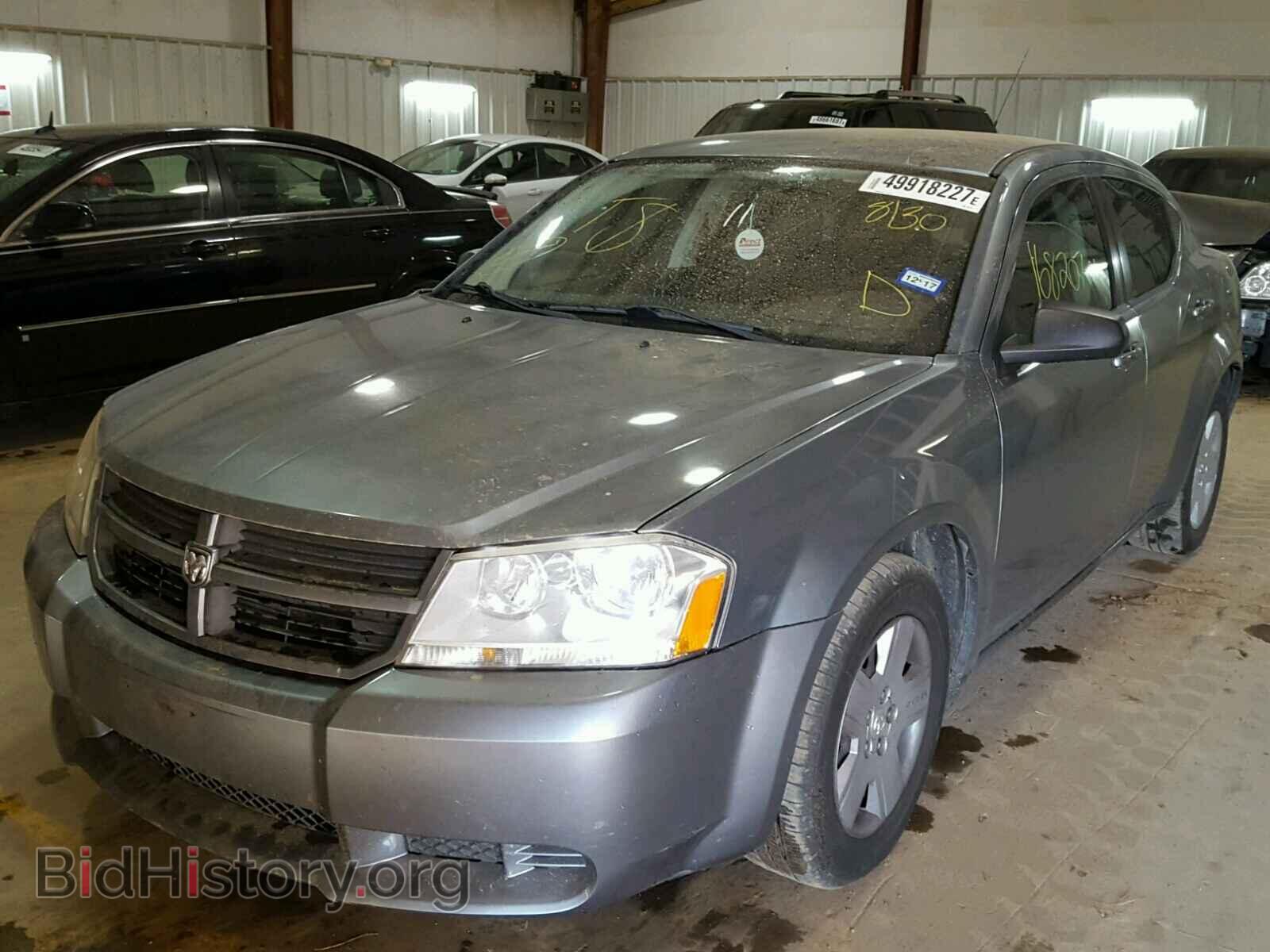 2010 DODGE AVENGER - VIN: 1B3CC4FDXAN128130 - Фото 2