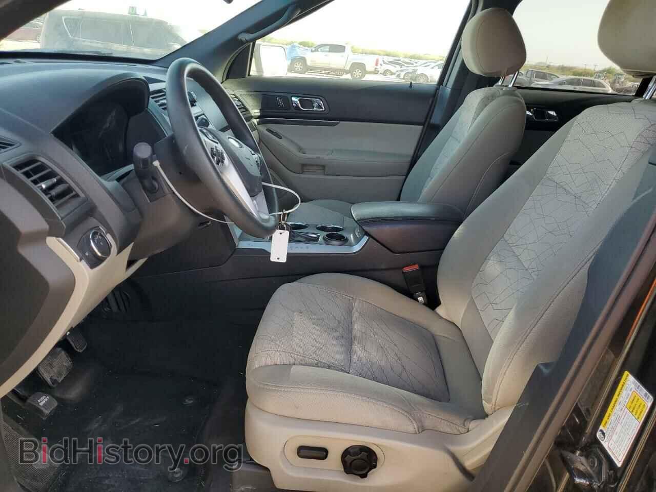 2014 FORD EXPLORER - VIN: 1FM5K7B82EGA89009 - Фото 7