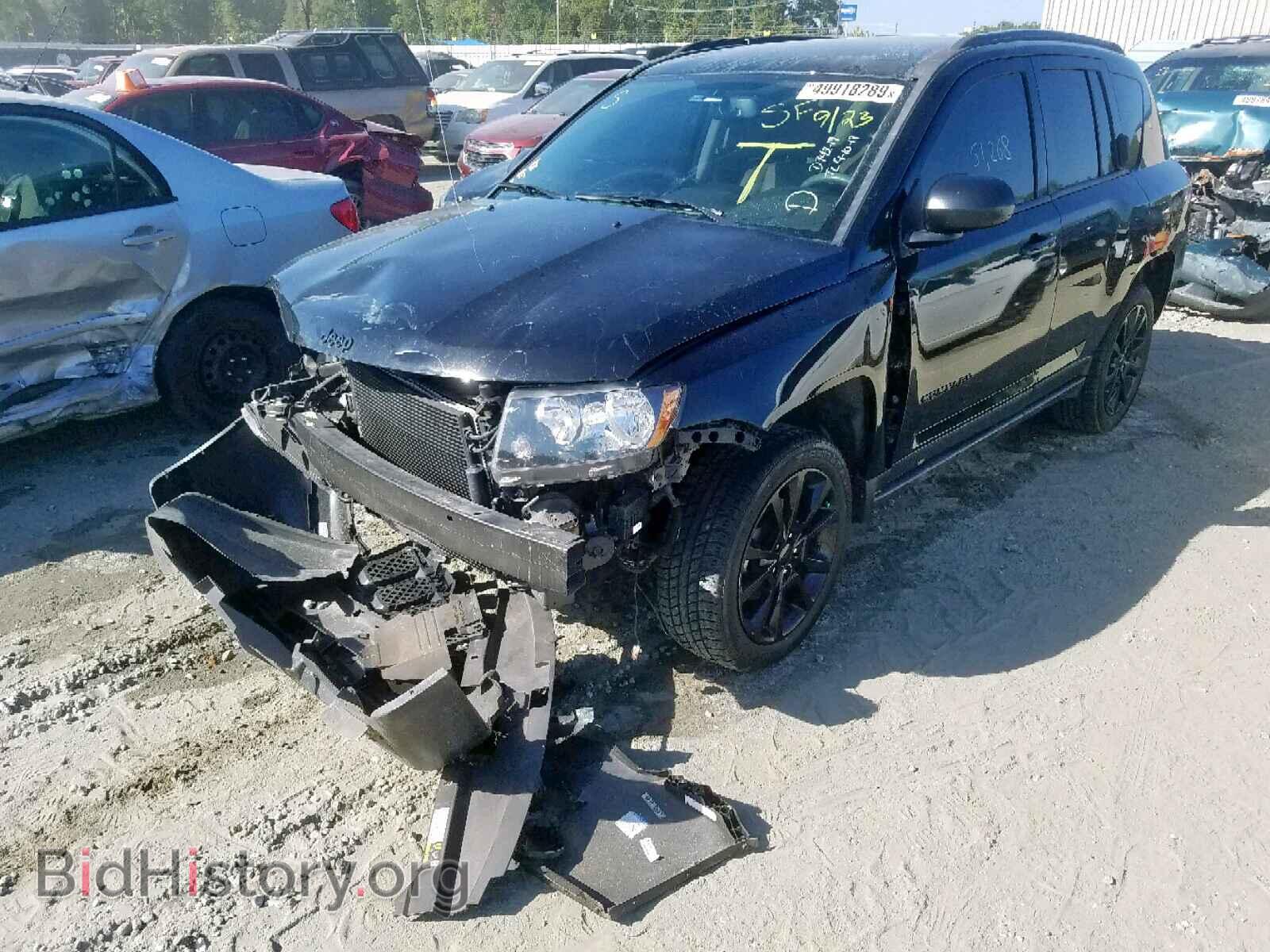 2015 JEEP COMPASS SP - VIN: 1C4NJCBA3FD297597 - Photo 2