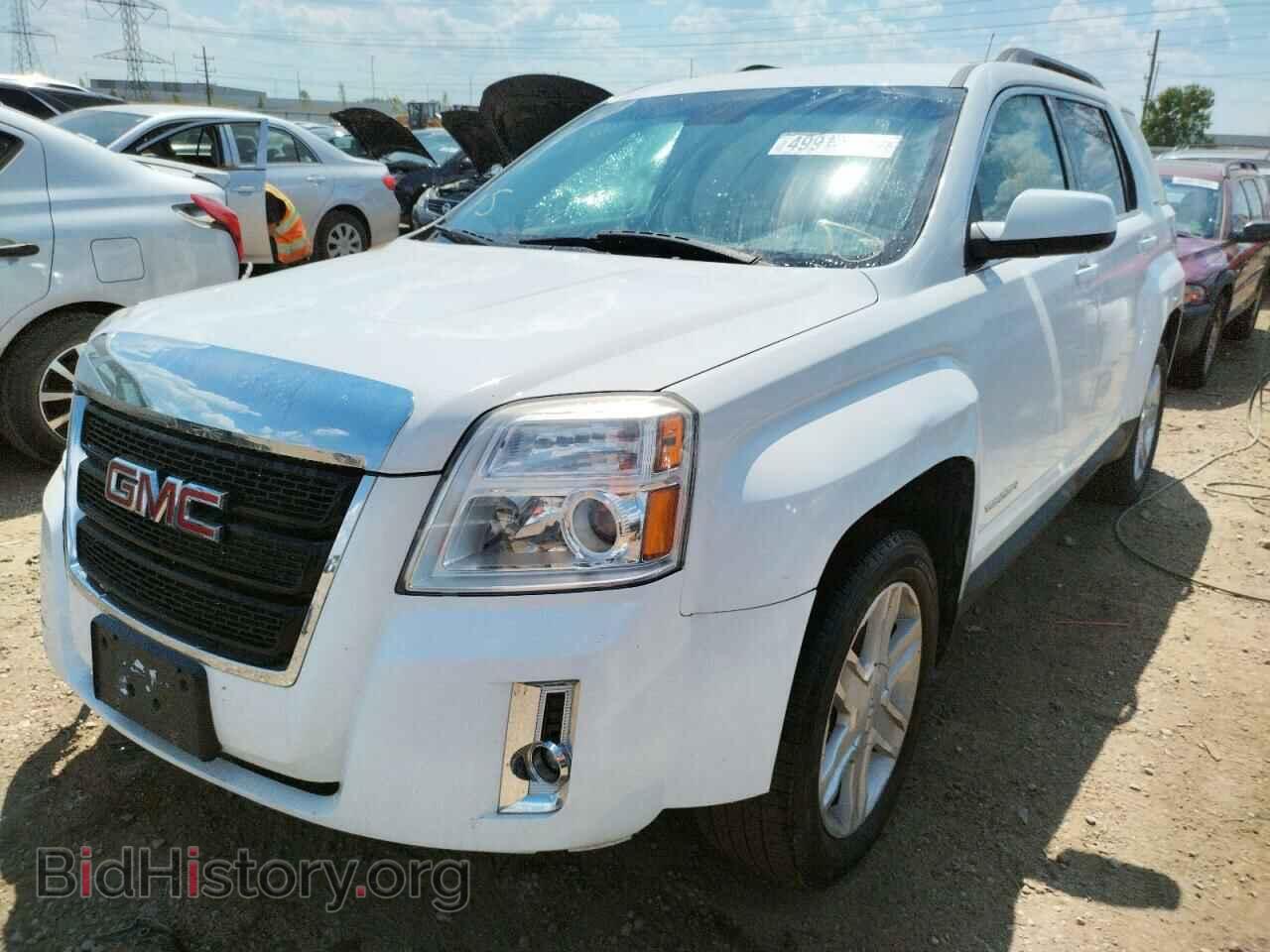 2012 GMC TERRAIN - VIN: 2GKALSEK4C6385242 - Photo 2