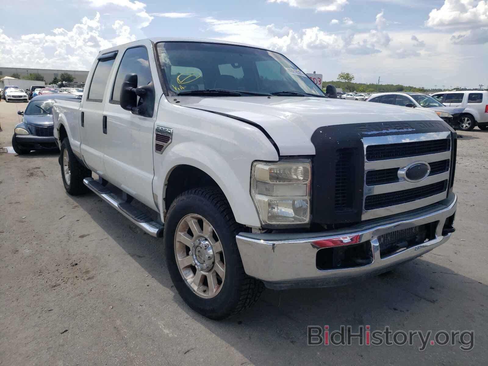 Photo 1FTSW21R78EA85837 - FORD F250 2008