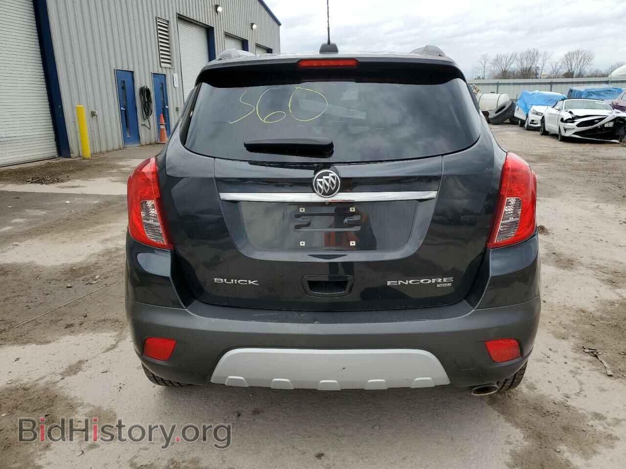 2015 BUICK ENCORE - VIN: KL4CJFSB0FB207202 - Photo 6
