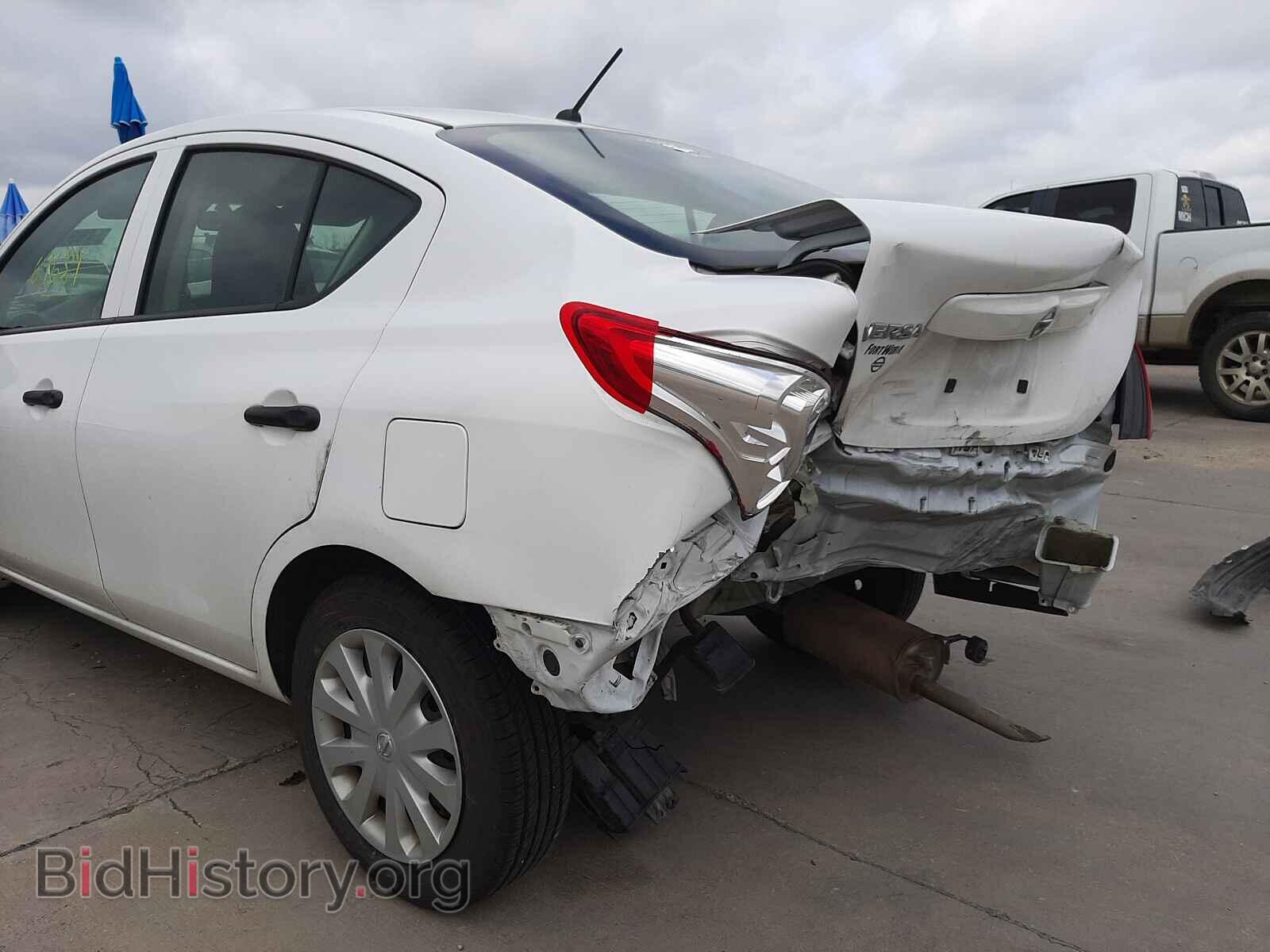 2017 NISSAN VERSA - VIN: 3N1CN7AP1HL830491 - Фото 9