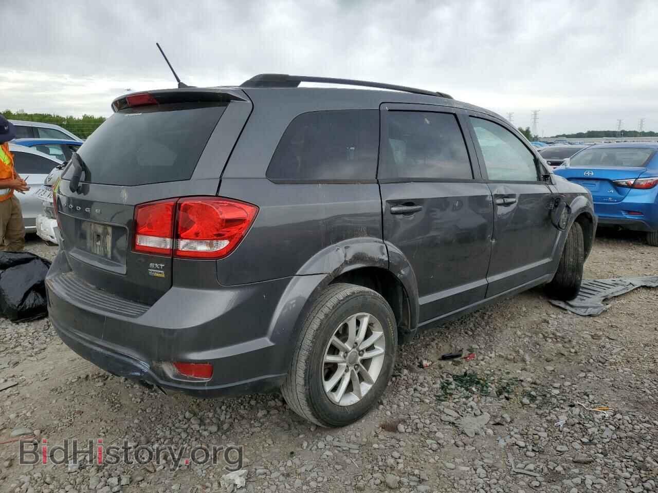 2015 DODGE JOURNEY - VIN: 3C4PDCBGXFT696621 - Photo 3