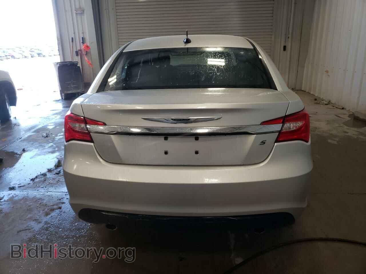 2012 CHRYSLER 200 - VIN: 1C3CCBHG9CN222016 - Фото 6