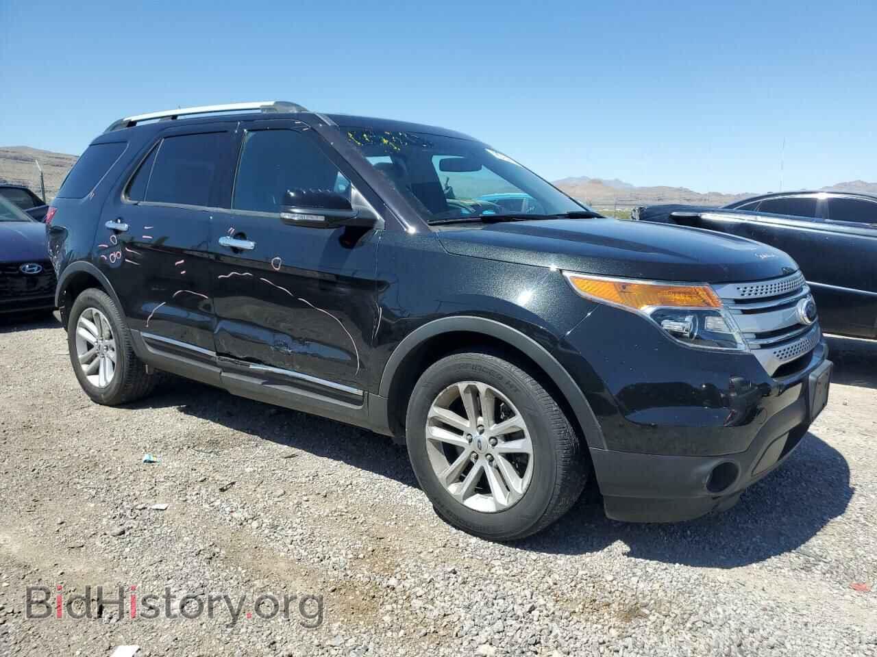 2014 FORD EXPLORER - VIN: 1FM5K7D86EGB37320 - Фото 4