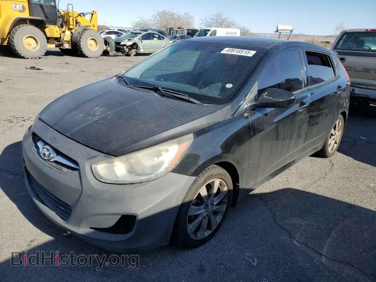 Photo KMHCU5AE0CU040645 - HYUNDAI ACCENT 2012