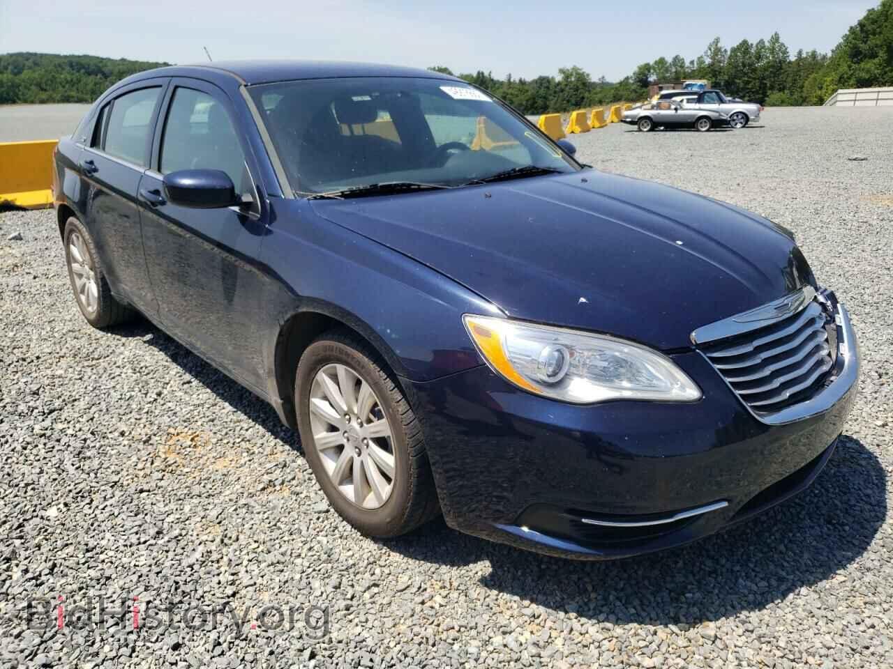 Photo 1C3CCBBB5DN763501 - CHRYSLER 200 2013