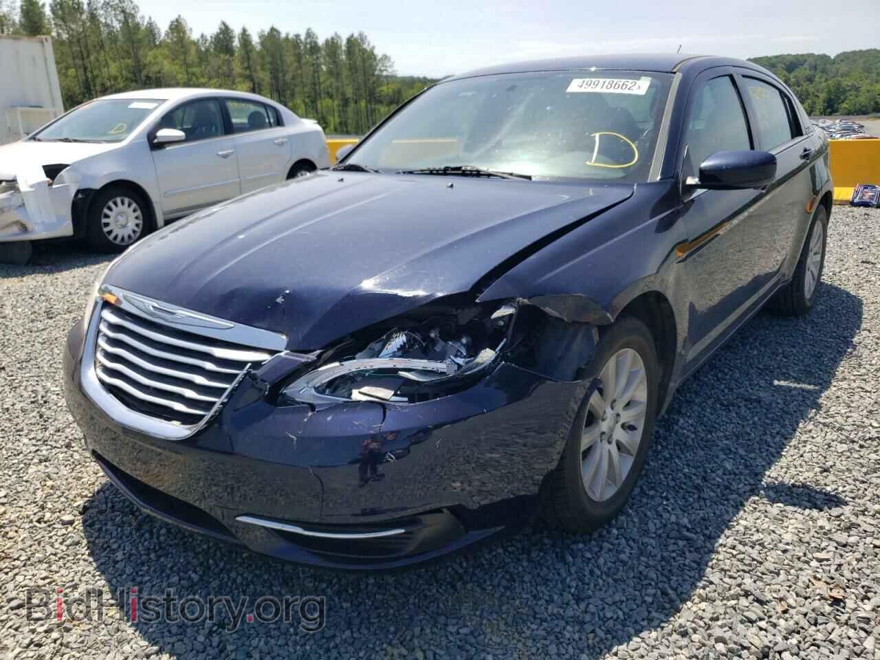 2013 CHRYSLER 200 - VIN: 1C3CCBBB5DN763501 - Photo 2
