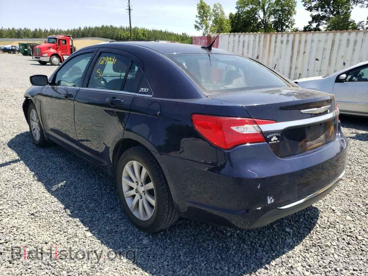 2013 CHRYSLER 200 - VIN: 1C3CCBBB5DN763501 - Photo 3