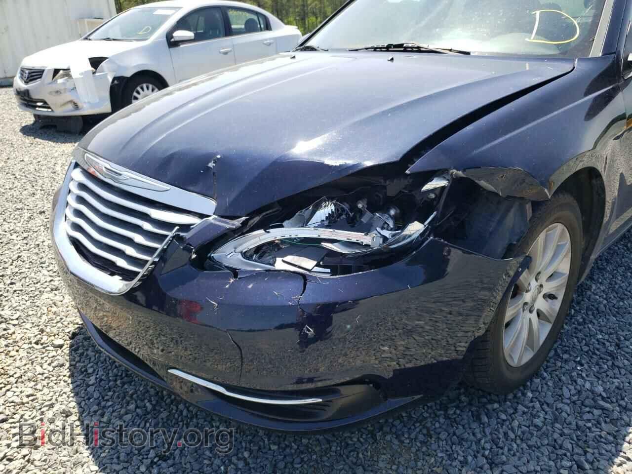 2013 CHRYSLER 200 - VIN: 1C3CCBBB5DN763501 - Photo 9
