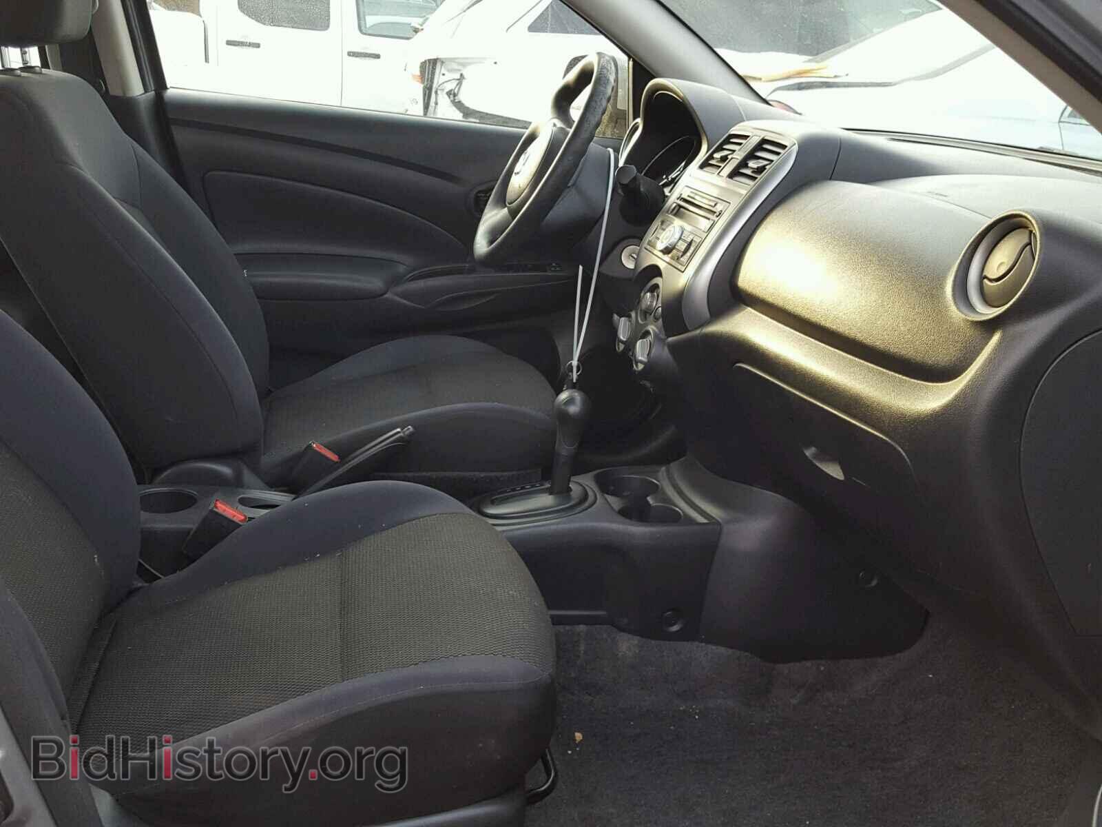 2012 NISSAN VERSA - VIN: 3N1CN7AP2CL879613 - Фото 5