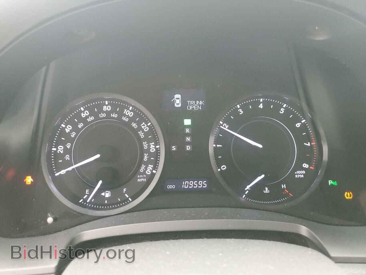 2012 LEXUS IS - VIN: JTHFF2C28C2522934 - Фото 9