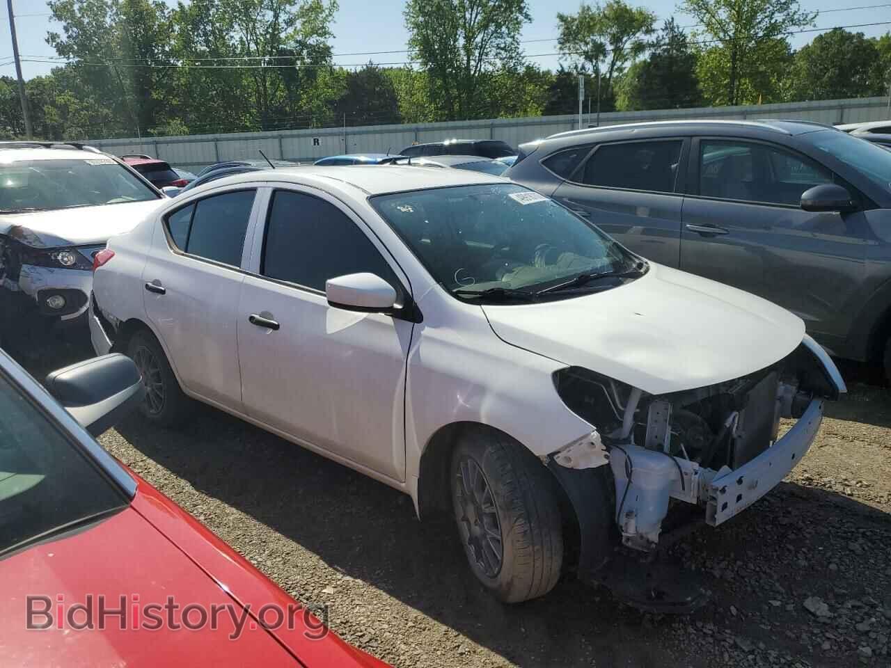 Фотография 3N1CN7AP3KL803378 - NISSAN VERSA 2019