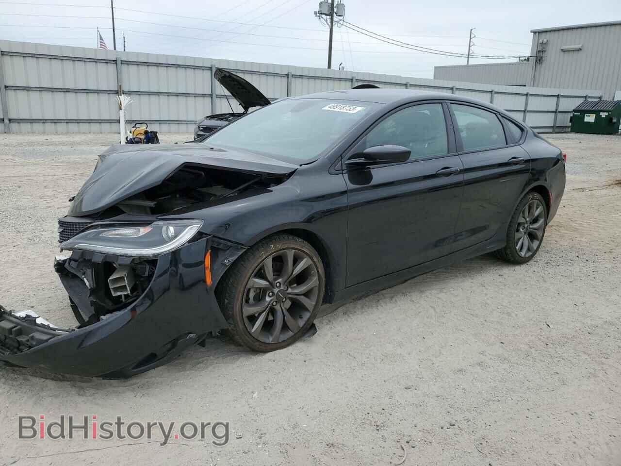 Фотография 1C3CCCBB2GN146227 - CHRYSLER 200 2016