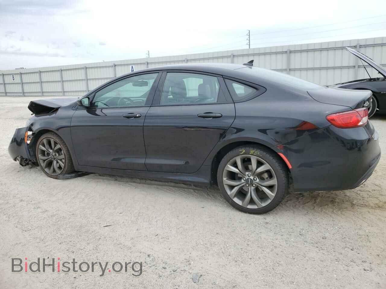 2016 CHRYSLER 200 - VIN: 1C3CCCBB2GN146227 - Фото 2
