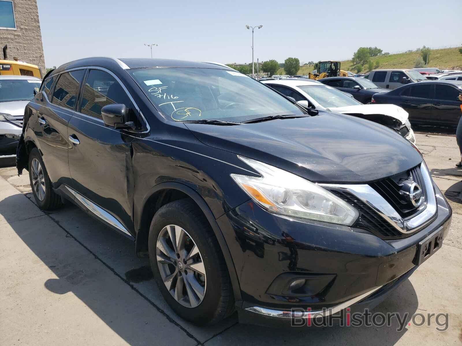 Photo 5N1AZ2MH0HN109560 - NISSAN MURANO 2017