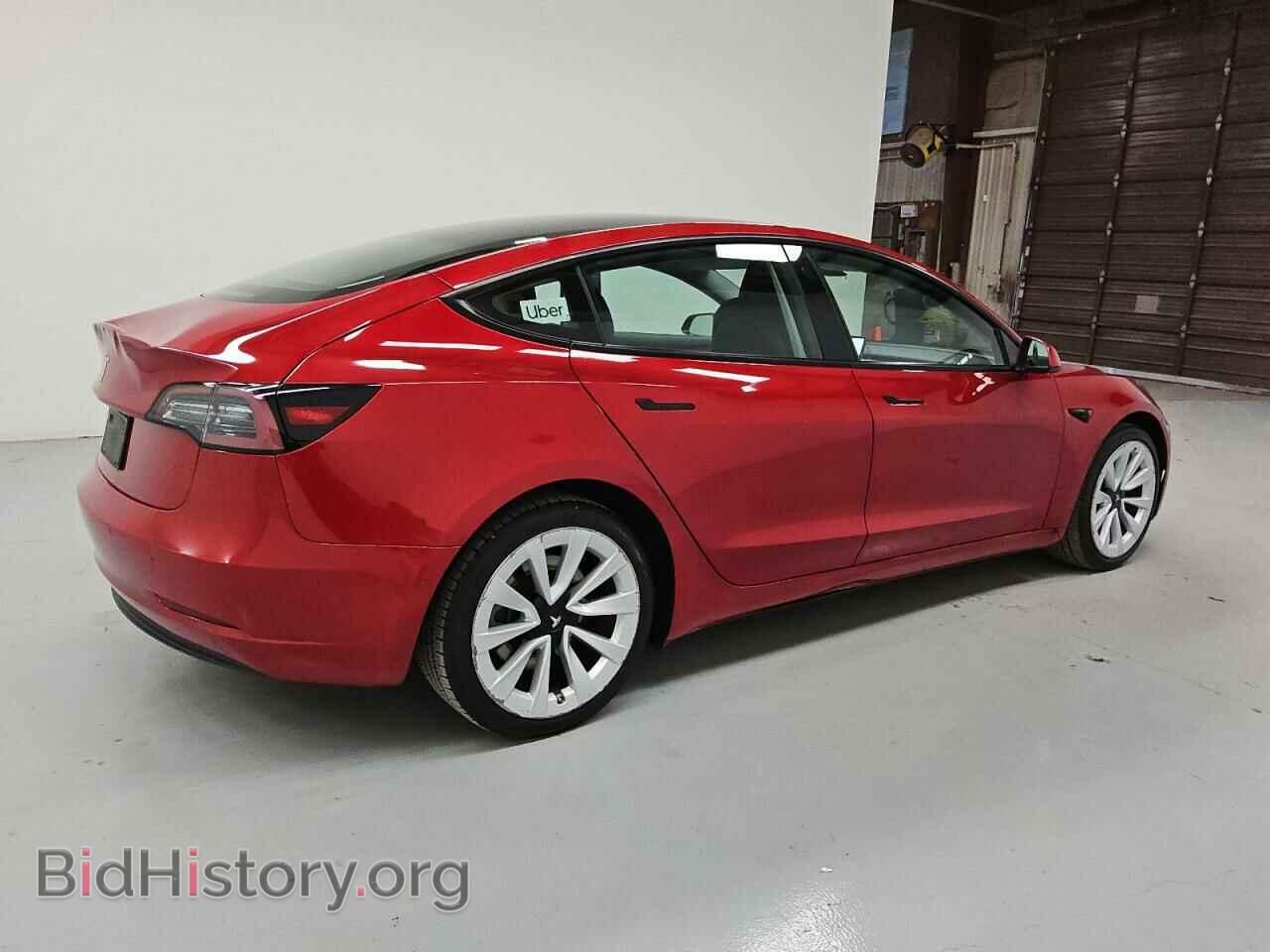 2022 TESLA MODEL 3 - VIN: 5YJ3E1EA8NF189530 - Photo 3