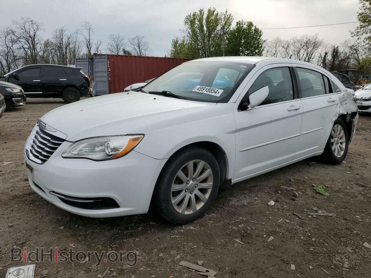 Фотография 1C3CCBBB9DN558053 - CHRYSLER 200 2013