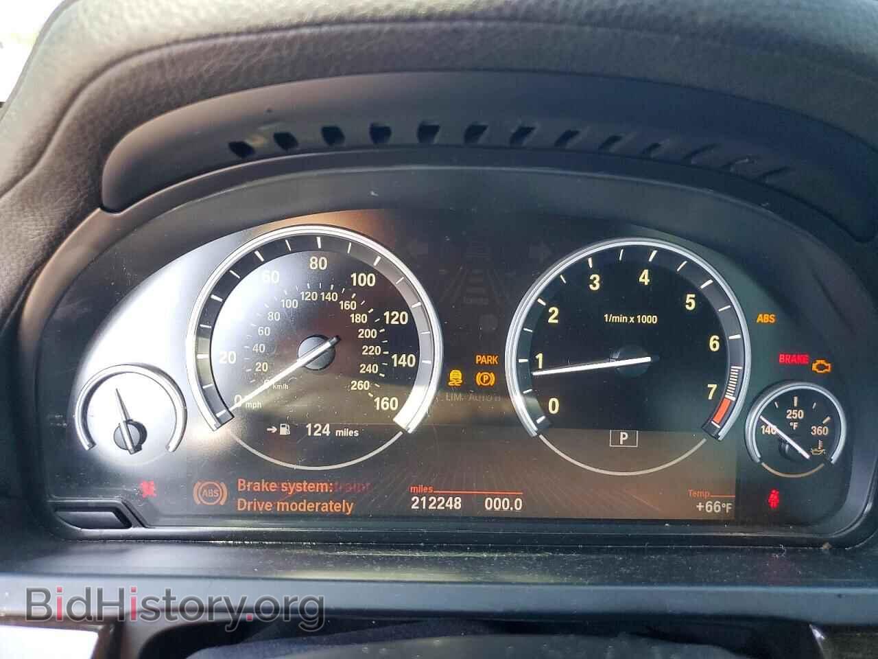 2011 BMW 7 SERIES - VIN: WBAKA8C51BCY37270 - Фото 9