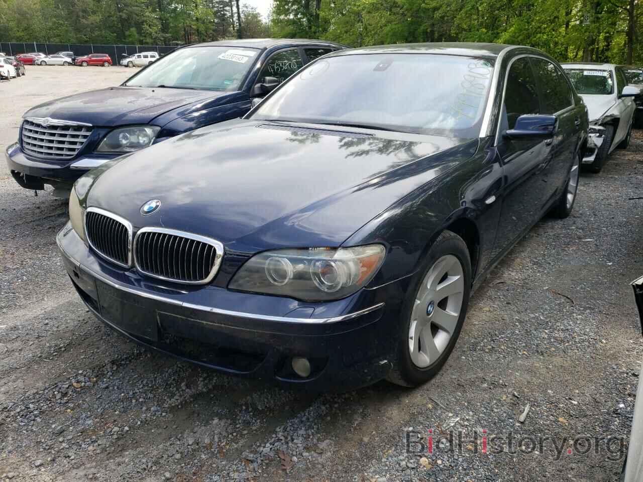 Photo WBAHN83537DT67758 - BMW 7 SERIES 2007