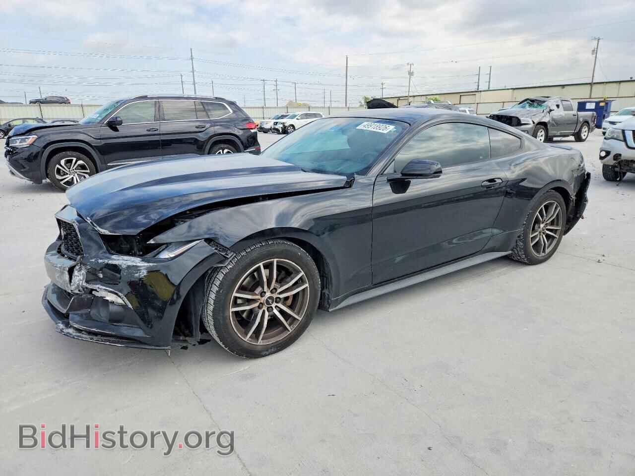 Photo 1FA6P8TH4H5278703 - FORD MUSTANG 2017