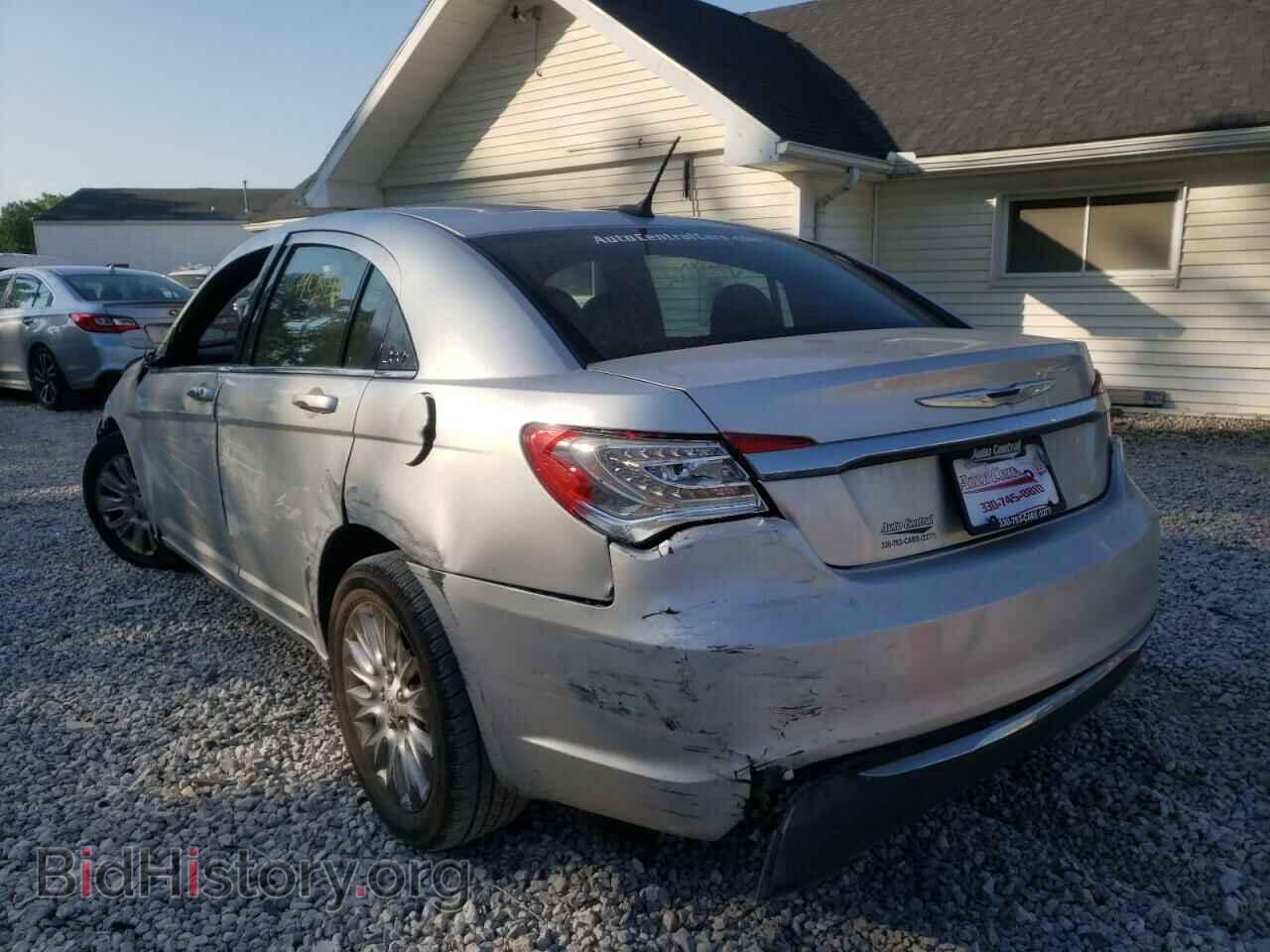 2012 CHRYSLER 200 - VIN: 1C3CCBAB1CN100572 - Фото 3