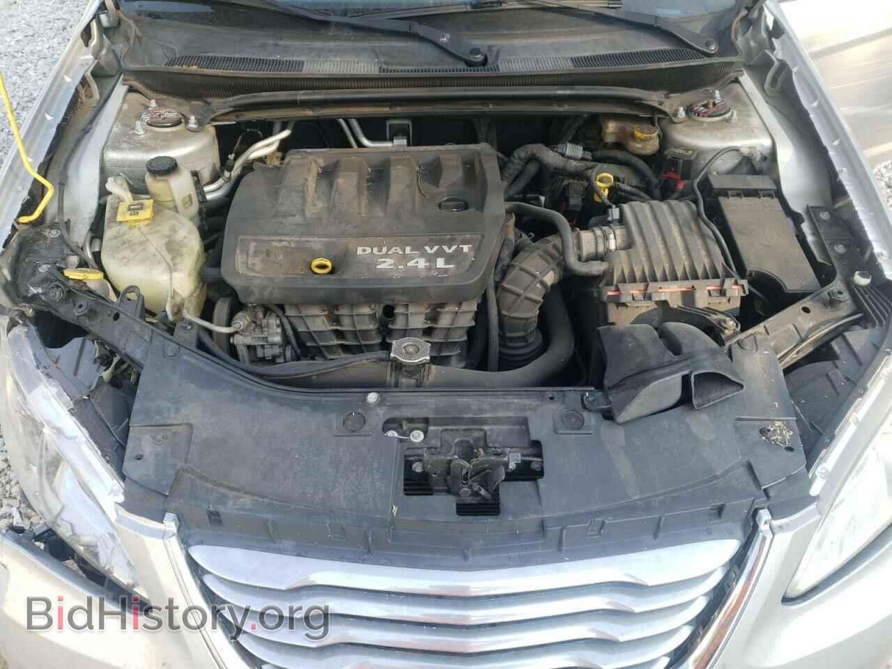 2012 CHRYSLER 200 - VIN: 1C3CCBAB1CN100572 - Фото 7