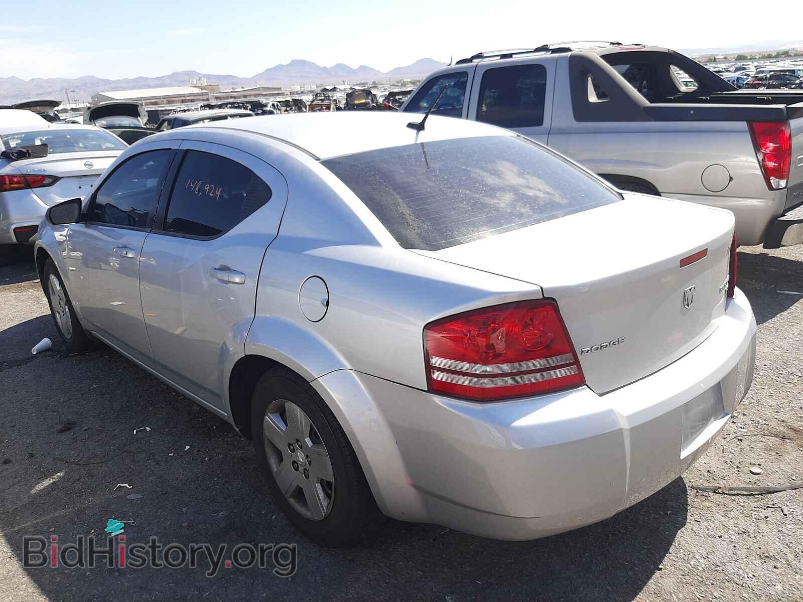 2010 DODGE AVENGER - VIN: 1B3CC4FB0AN171499 - Фото 3