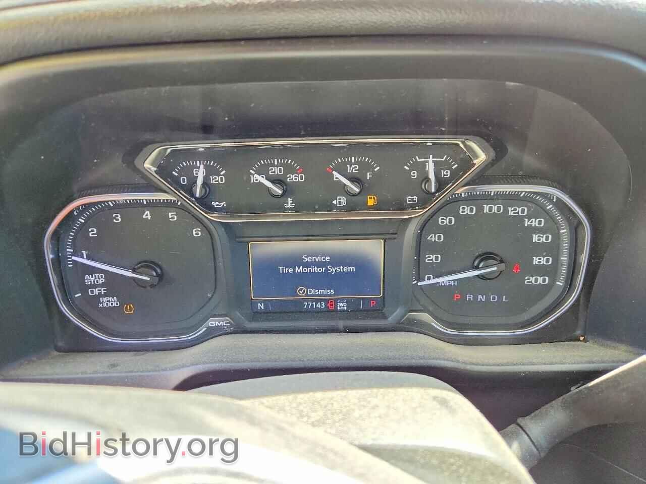 2020 GMC SIERRA - VIN: 1GTU9BED8LZ170010 - Фото 9