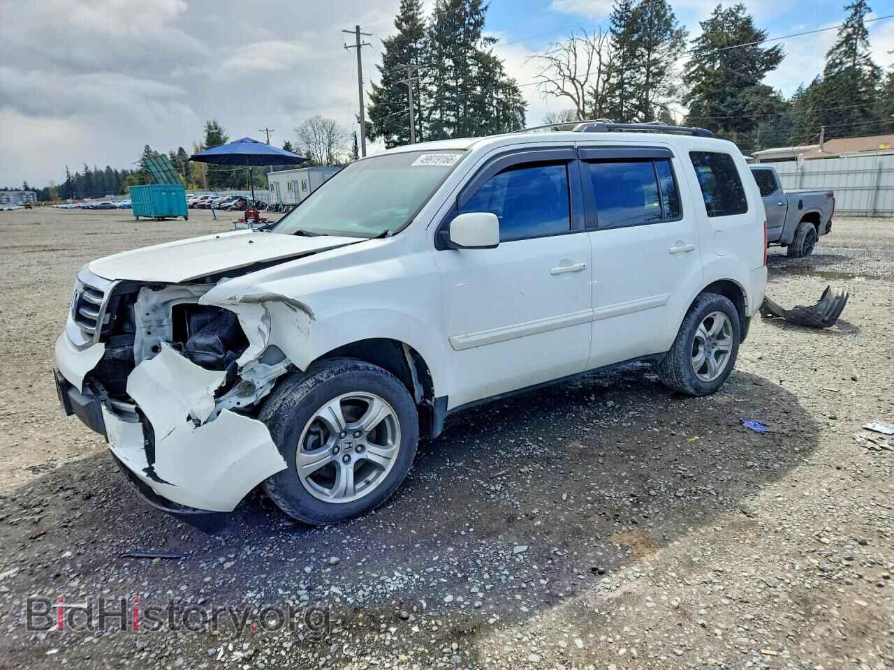 Фотография 5FNYF4H47EB043016 - HONDA PILOT 2014