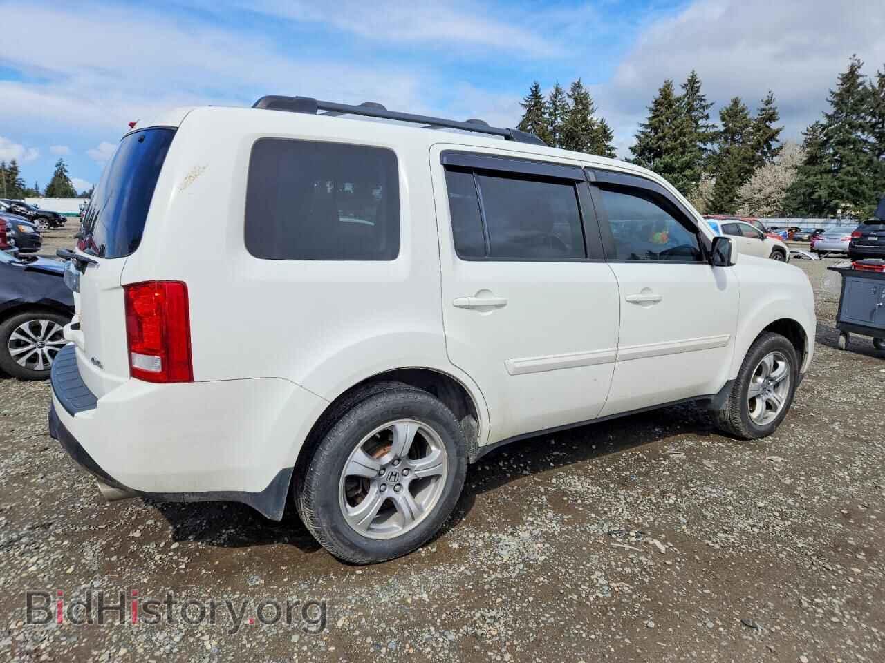 2014 HONDA PILOT - VIN: 5FNYF4H47EB043016 - Фото 3