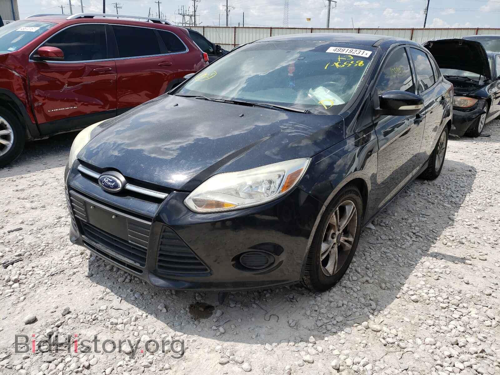 2014 FORD FOCUS - VIN: 1FADP3F24EL196558 - Фото 2