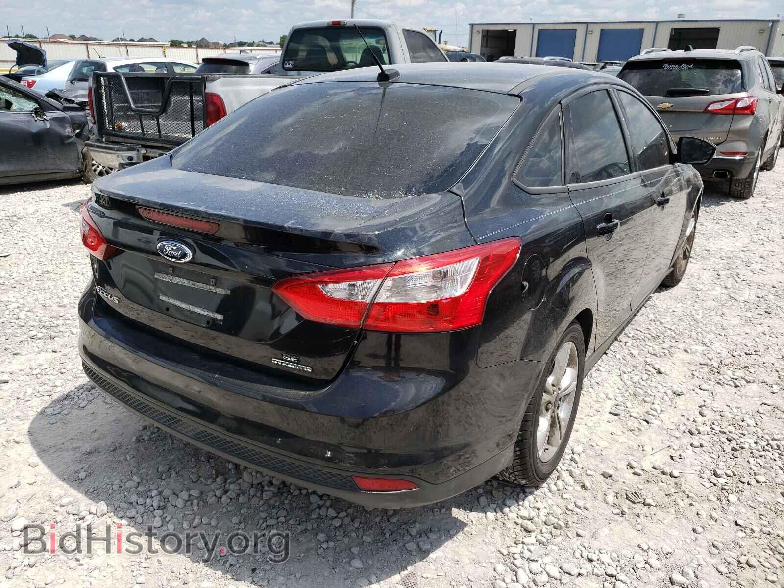 2014 FORD FOCUS - VIN: 1FADP3F24EL196558 - Фото 4