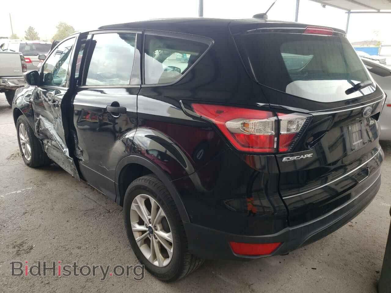 2018 FORD ESCAPE - VIN: 1FMCU0F77JUB39487 - Фото 3