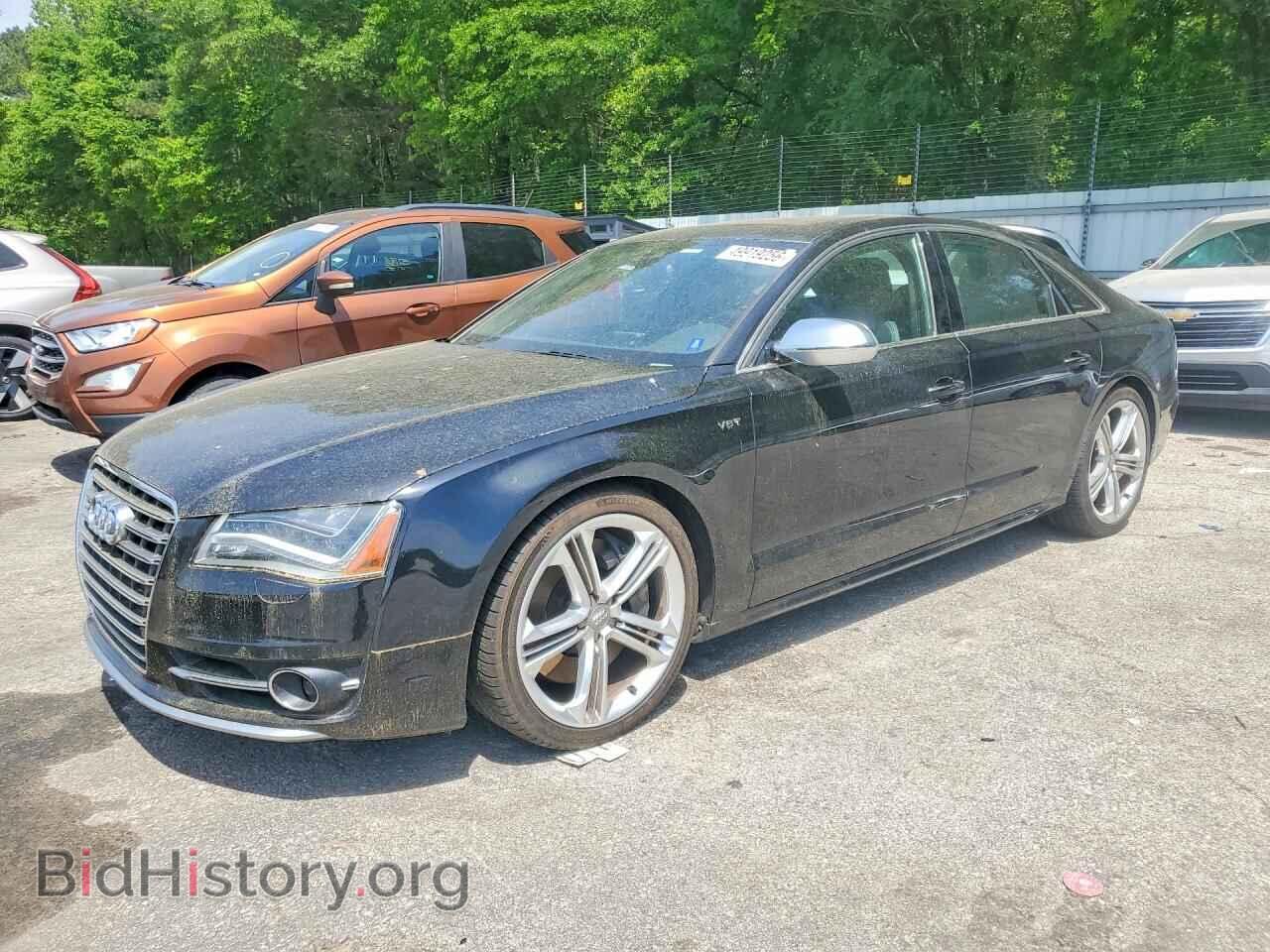 Фотография WAUD2AFD2DN020235 - AUDI S8 2020