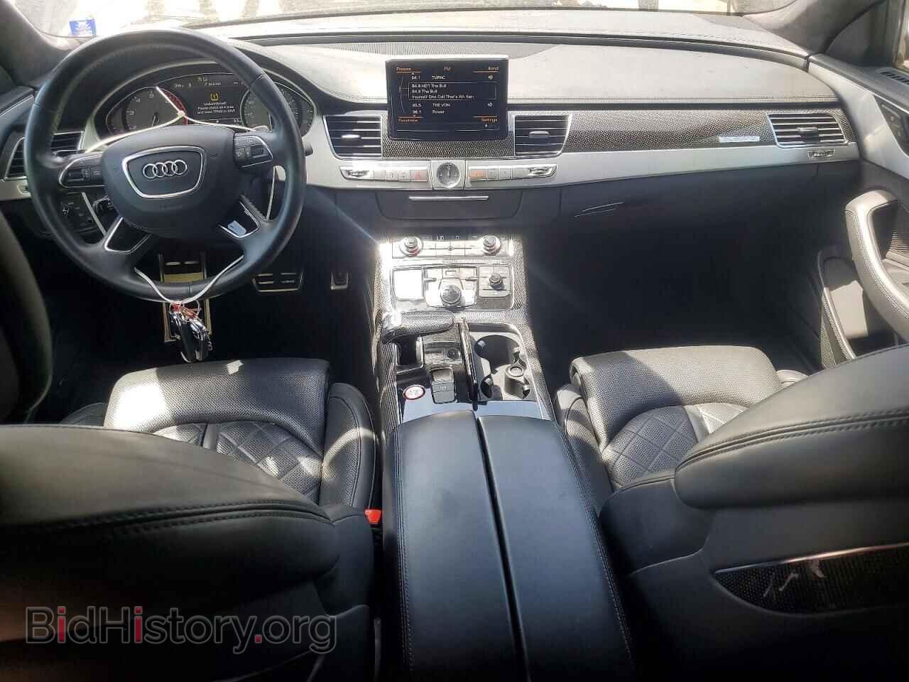 2020 AUDI S8 - VIN: WAUD2AFD2DN020235 - Фото 8