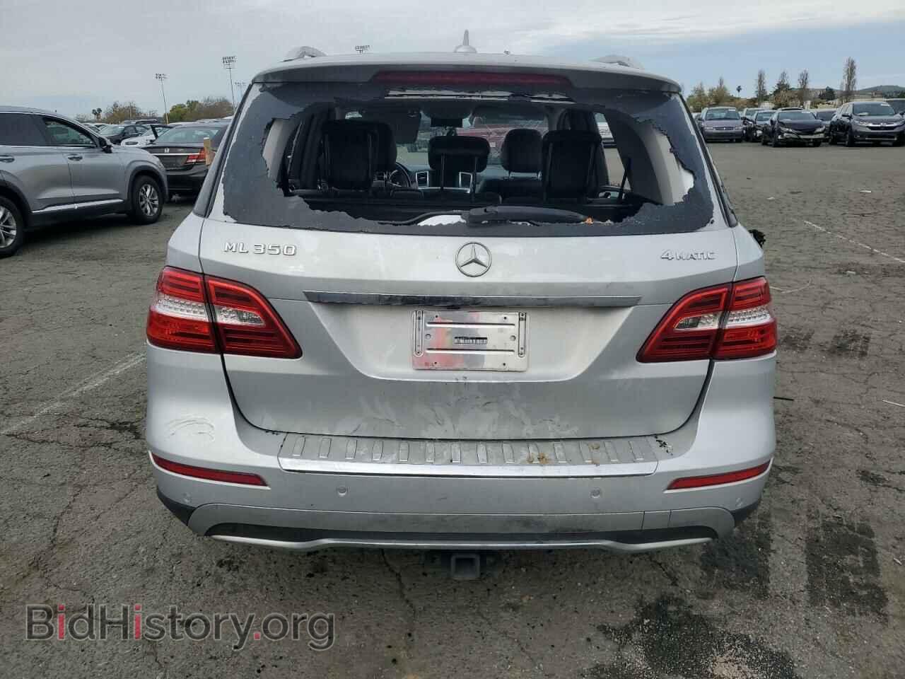 2014 MERCEDES-BENZ M-CLASS - VIN: 4JGDA5HB2EA382143 - Фото 6
