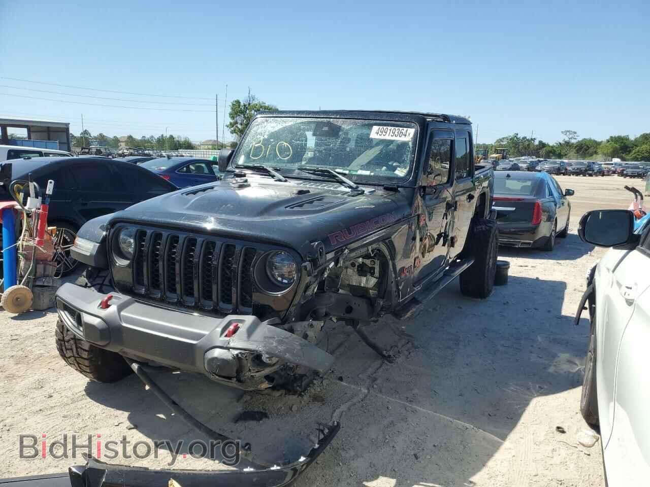Фотография 1C6JJTBG8LL112262 - JEEP GLADIATOR 2020