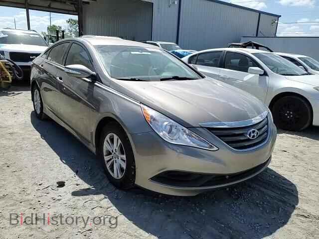 2014 HYUNDAI SONATA - VIN: 5NPEB4AC2EH891452 - Фото 13