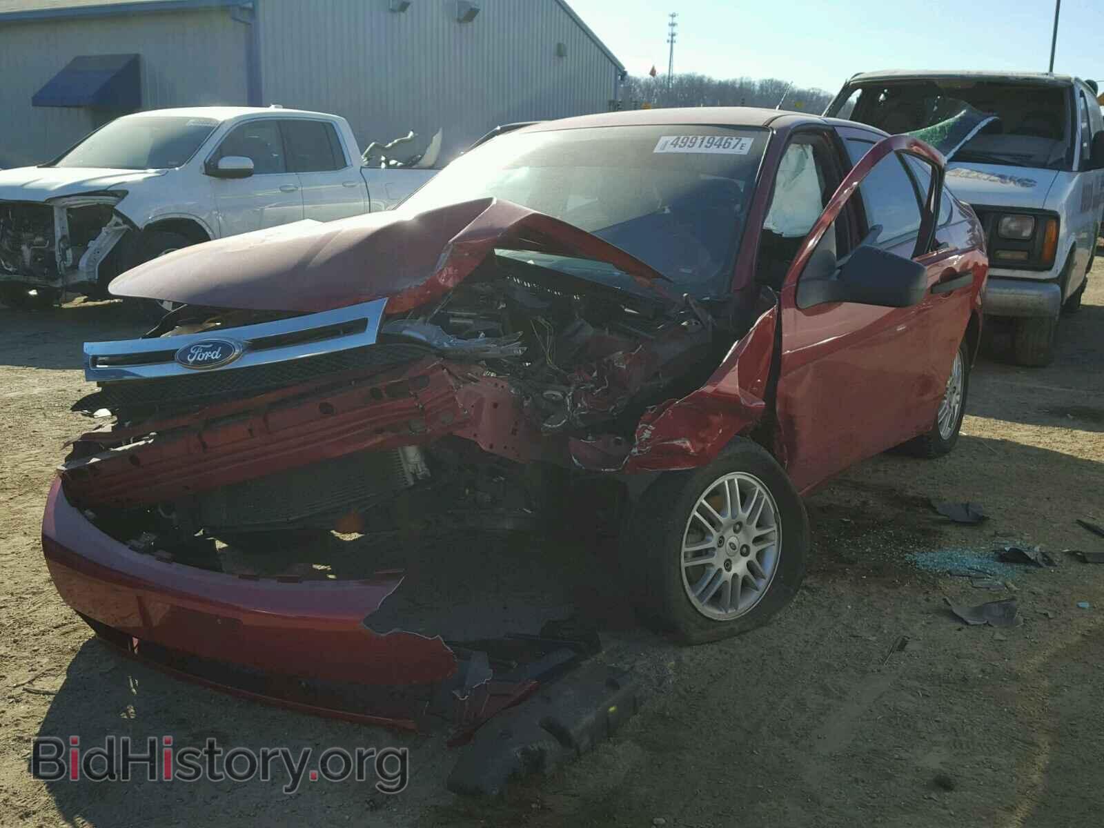 2010 FORD FOCUS - VIN: 1FAHP3FN1AW293642 - Фото 2