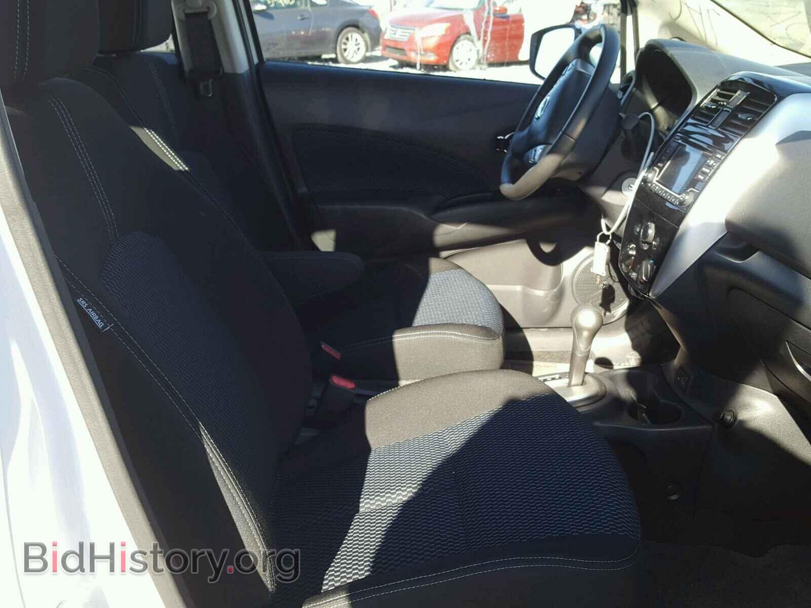 2017 NISSAN VERSA - VIN: 3N1CE2CP7HL366512 - Фото 5