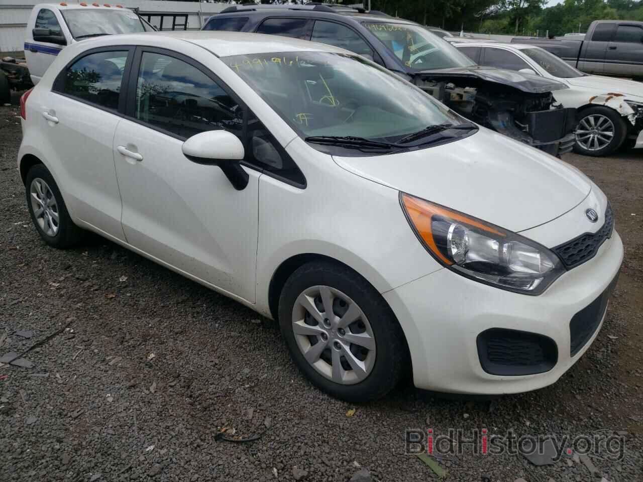 Photo KNADM5A32E6362215 - KIA RIO 2014