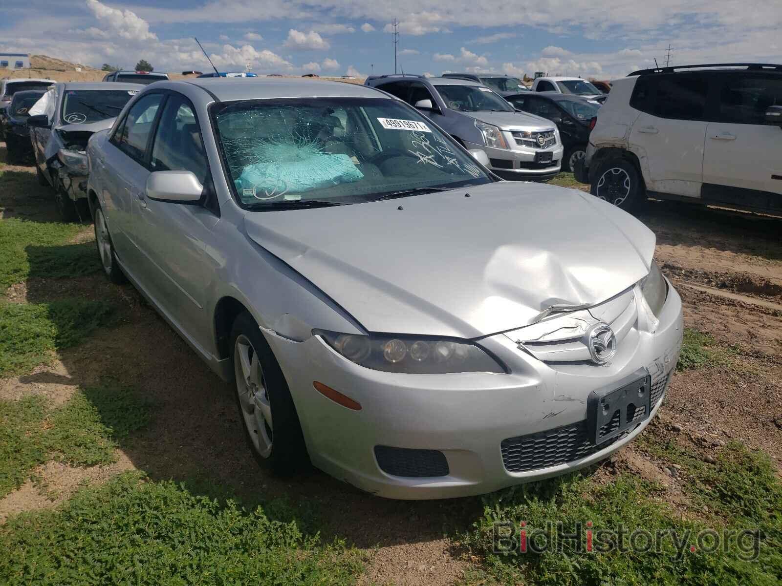 Photo 1YVHP80C585M12821 - MAZDA 6 2008