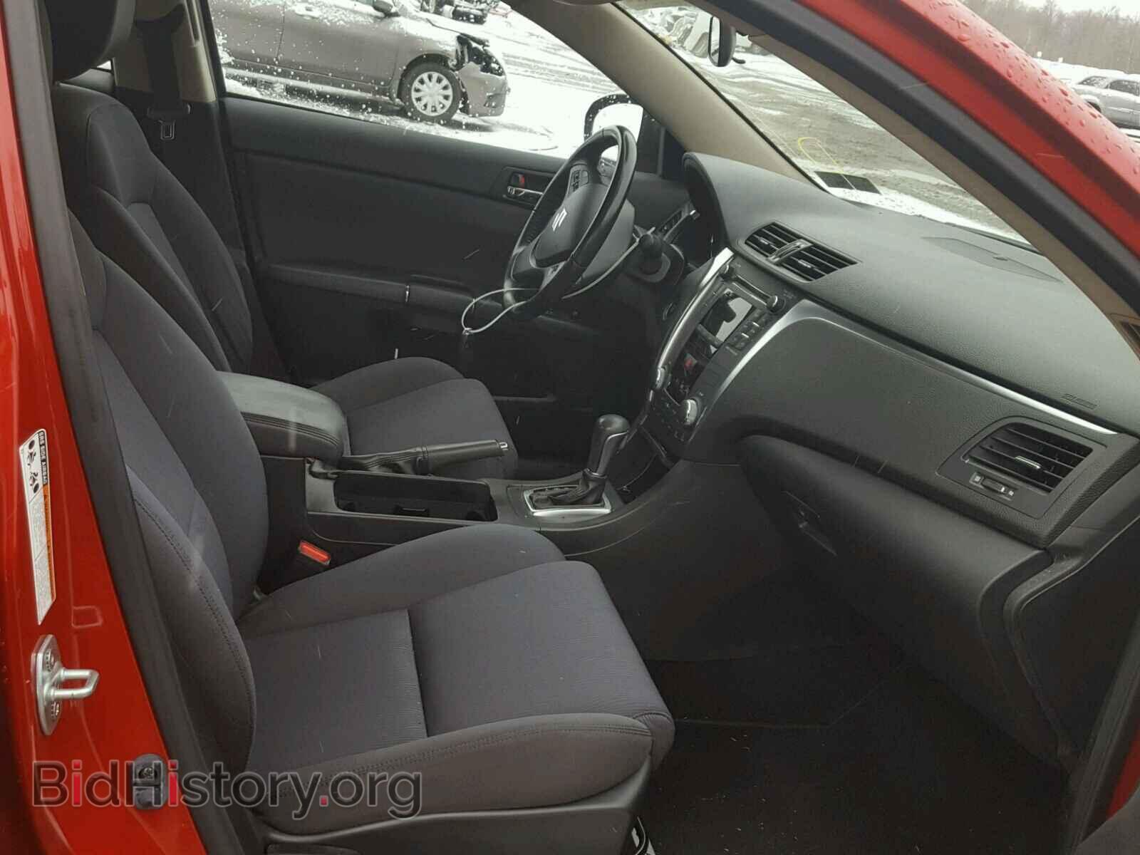 2012 SUZUKI KIZASHI - VIN: JS2RF9A34C6100404 - Photo 5