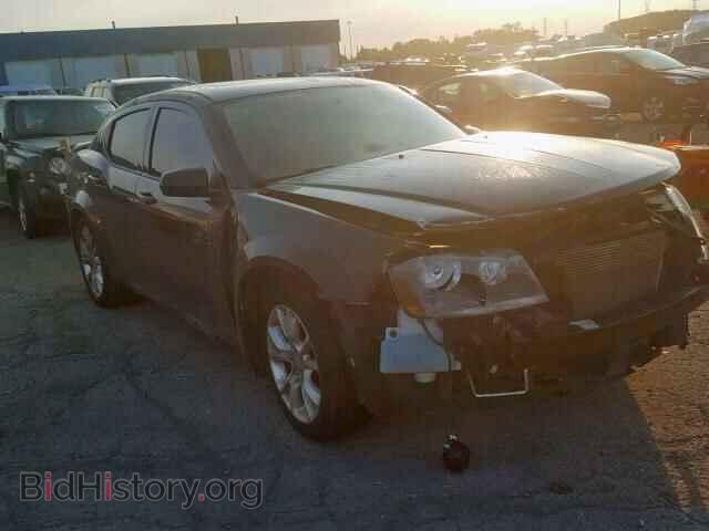 Фотография 1C3CDZBG8DN511100 - DODGE AVENGER 2013