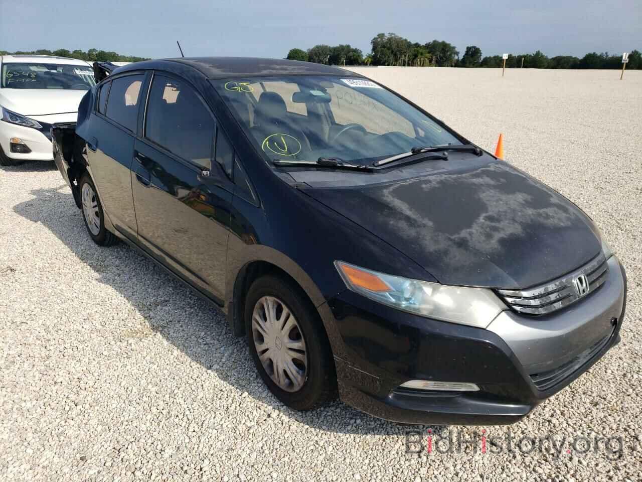 Photo JHMZE2H56AS007267 - HONDA INSIGHT 2010