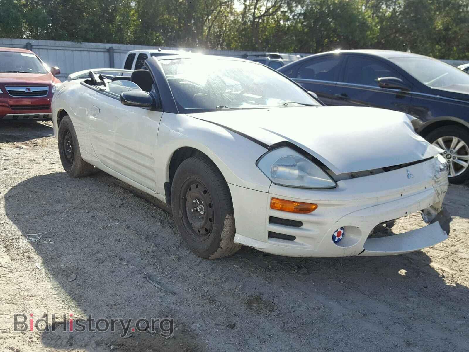 Фотография 4A3AE45G94E091682 - MITSUBISHI ECLIPSE 2004