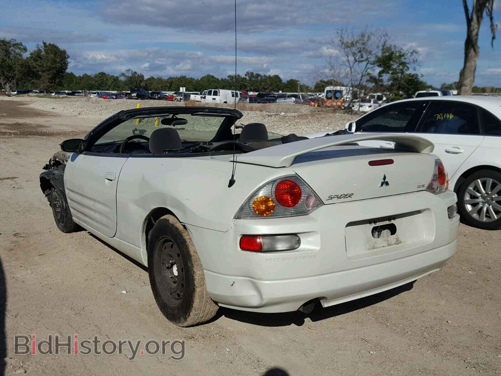 2004 MITSUBISHI ECLIPSE - VIN: 4A3AE45G94E091682 - Photo 3